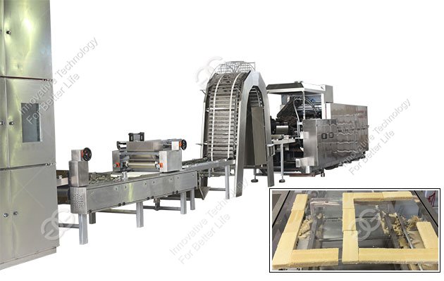 Automatic Wafer Biscuit Production Line