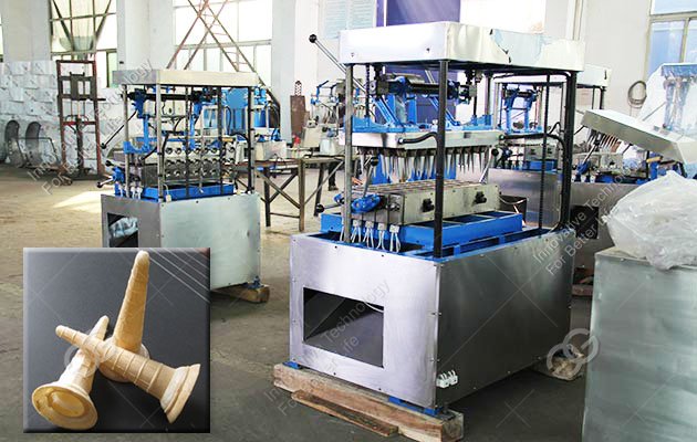 Ice Cream Cone Machine Manufacturer