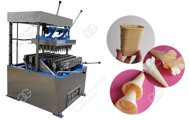 Wafer Cone Machine Wafer Cone Machine