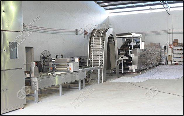 Wafer Biscuit Production Line