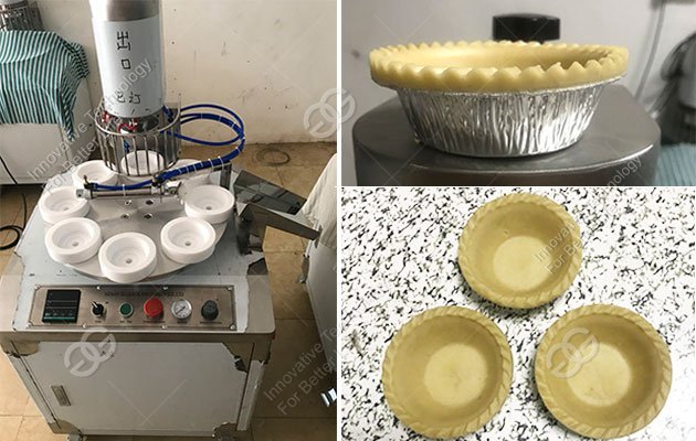 Tartlet Shell Machine