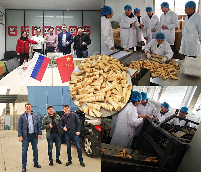 Waffle Cone Machine Factory