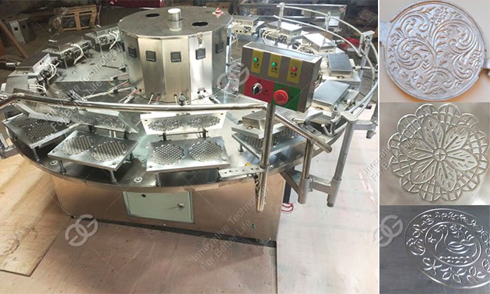 Pizzelle Cookies Maker