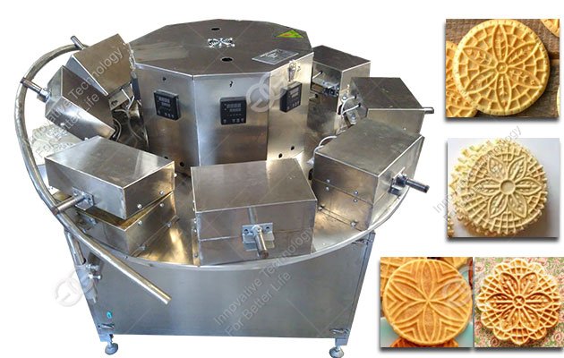 Commercial Pizzelle Cookies Machine