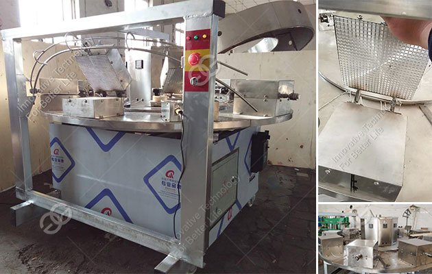 Rolled Ice Cream Cone Baking Machine Rolled Ice Cream Cone Baking Machine