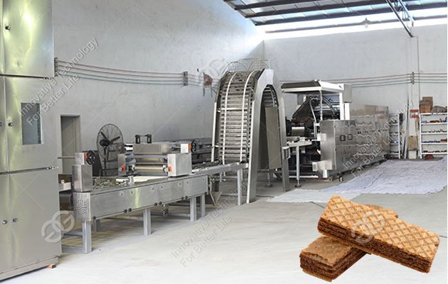 Wafer Biscuit Production Line Wafer Biscuit Production Line