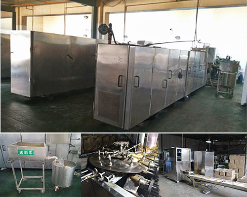 Waffle Cone Production Line