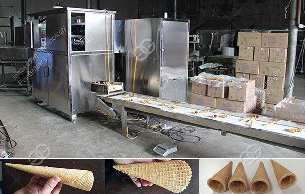 Automatic Waffle Cone Production Line