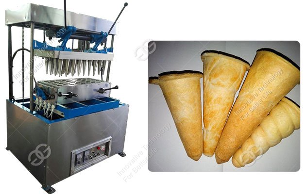 Pizza Cones Making Machine