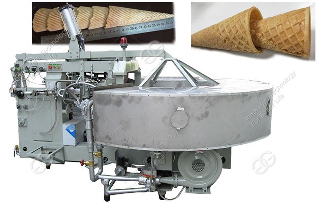 Ice Cream Sugar Cone Machine