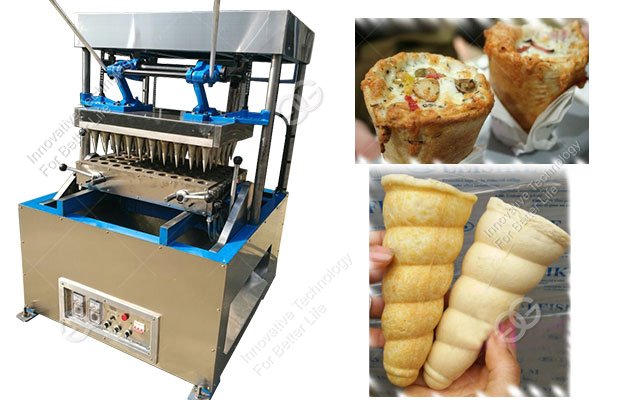 Pizza Cone Machine in Canada