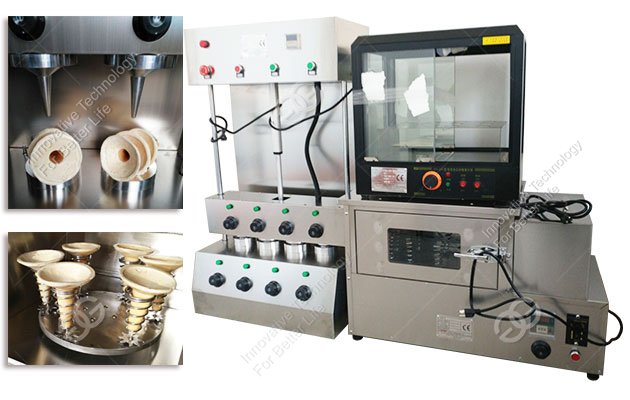 Pizza Cone Moulding Machine in China Pizza Cone Moulding Machine in China
