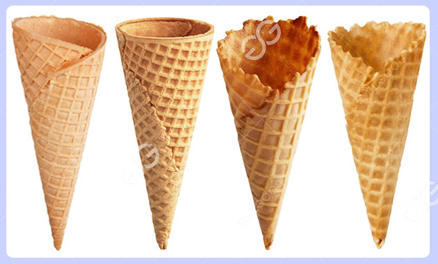 Ice Cream Waffle Cone Manufacturing