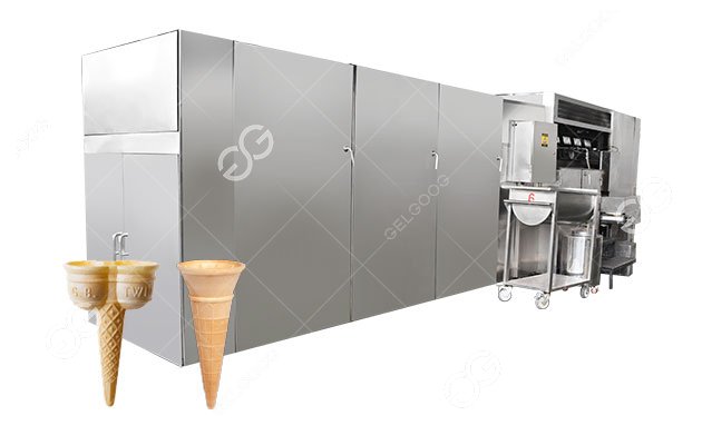 Wafer Cone Production Line Price