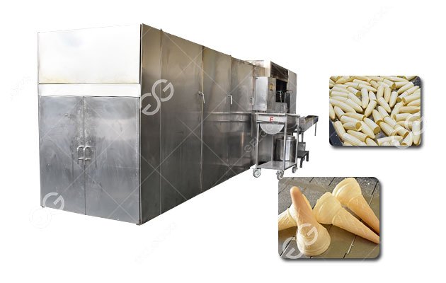 Wafer Ice Cream Cone Line