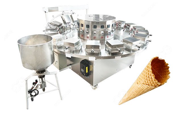 Crispy Cone Making Machine