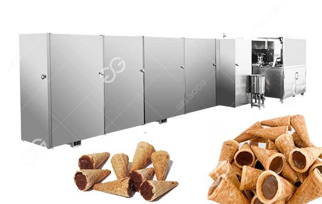 Mini Cone Processing Line