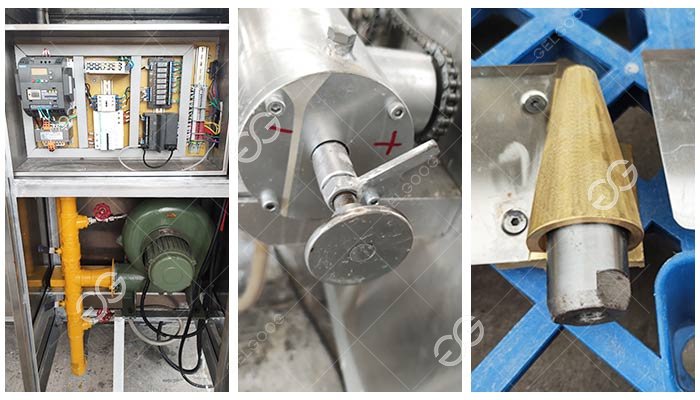 Industrial Waffle Cone Making Machine