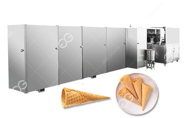 Waffle Cone Maker Machine