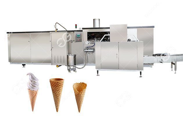 Waffle Cone Making Machine For Sale