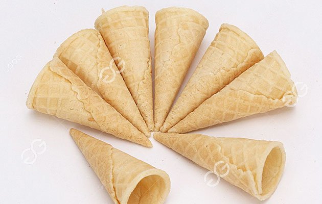 Ice Cream Waffle Cone Machine