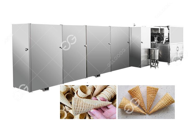 Automatic Ice Cream Cone Machine