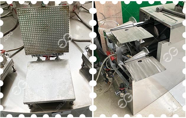 Automatic Rolled Sugar Cones Baking Machine