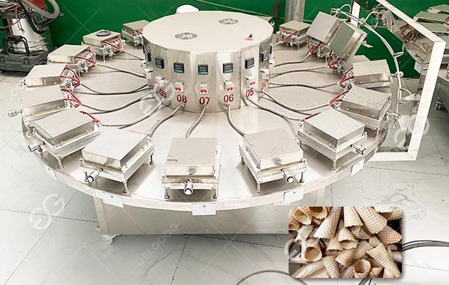 Sugar Cone Making Machine