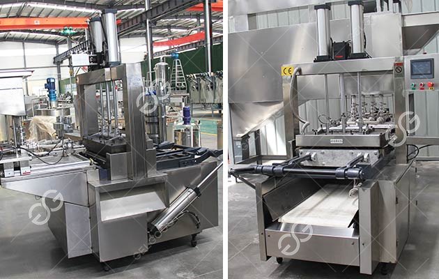 Ice Cream Cone Maker Machine