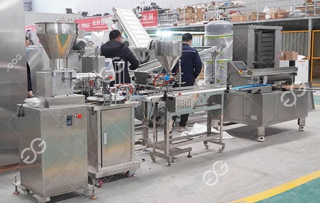 Industrial Egg Tart Machine