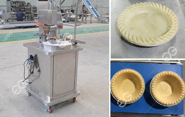 Automatic Tart Making Machine