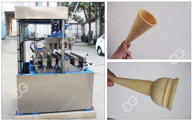 Ice Cream Cone Maker Machine