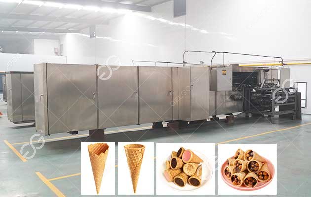 Automatic Ice Cream Cone Machine