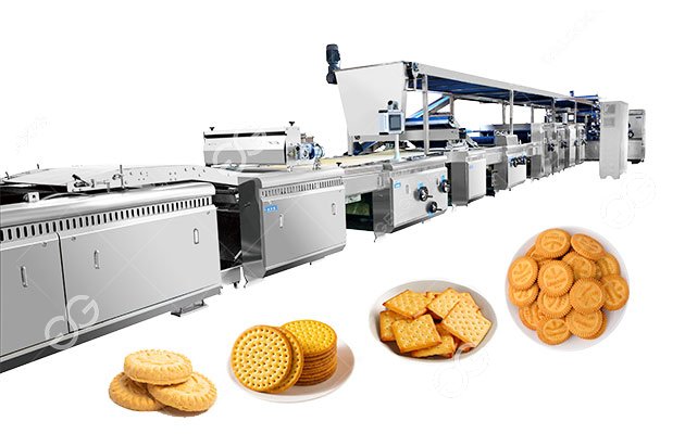 Biscuit Making Plant Manufacturer