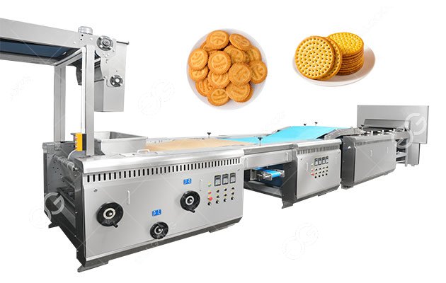 Industrial Biscuit Making Plant