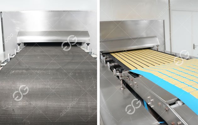 Biscuit Manufacturing Plant - Tunnel Oven Biscuit Manufacturing Plant - Tunnel Oven