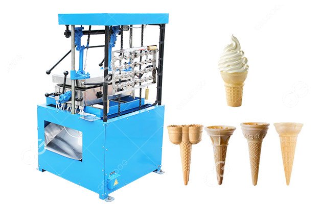 Ice Cream Cone Maker Machine