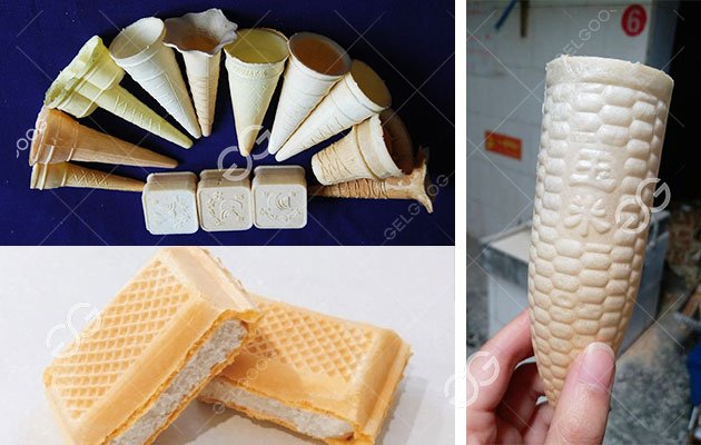 Machine for Ice Cream Cones