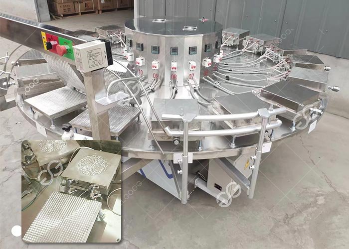 Industrial Kuih Kapt Machine