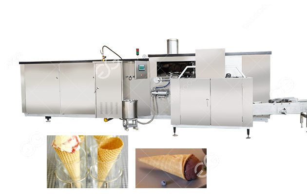 Waffle Cone Making Machine in China