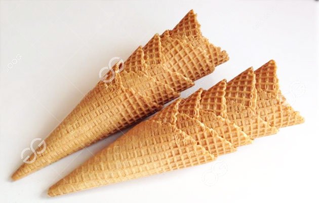 Machine for Waffle Cones Production