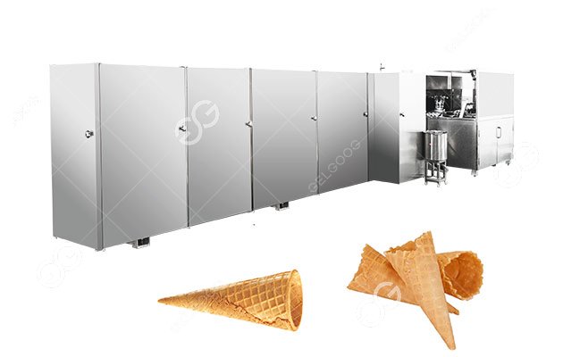 Ice Cream Waffle Cone Making Machine